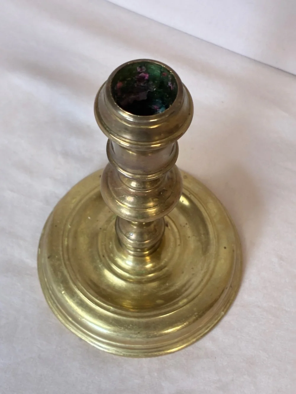 Vintage Brass Candlestick 6